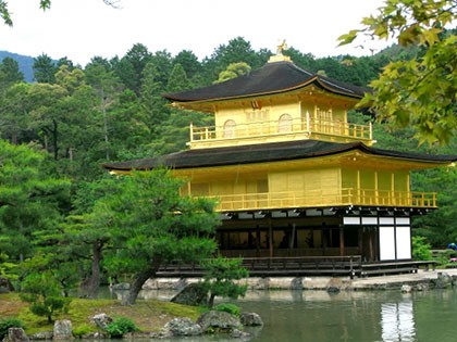 金閣寺の画像（京都市内エリア）