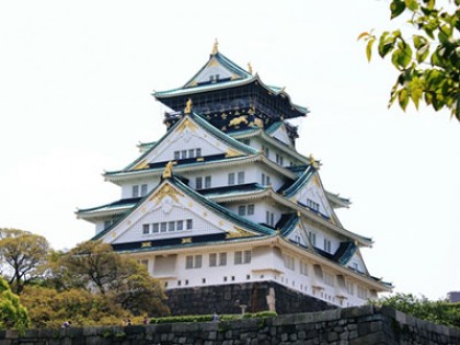 大阪城の画像（大阪エリア）