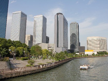 大阪ビジネスパークの画像（京橋エリア）