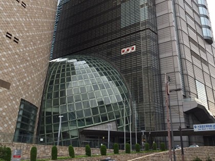NHK大阪ホールの画像（谷町エリア）