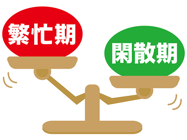 メンズエステの稼ぎ時はいつ？閑散期と繁忙期を徹底解説