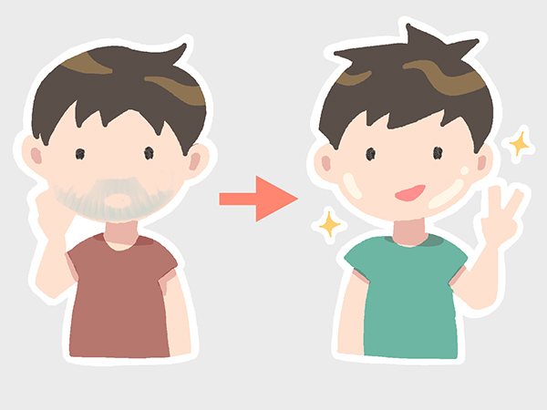 メンズエステのヒゲ脱毛のメリットは？ヒゲ脱毛に関するよくある疑問もご紹介します！